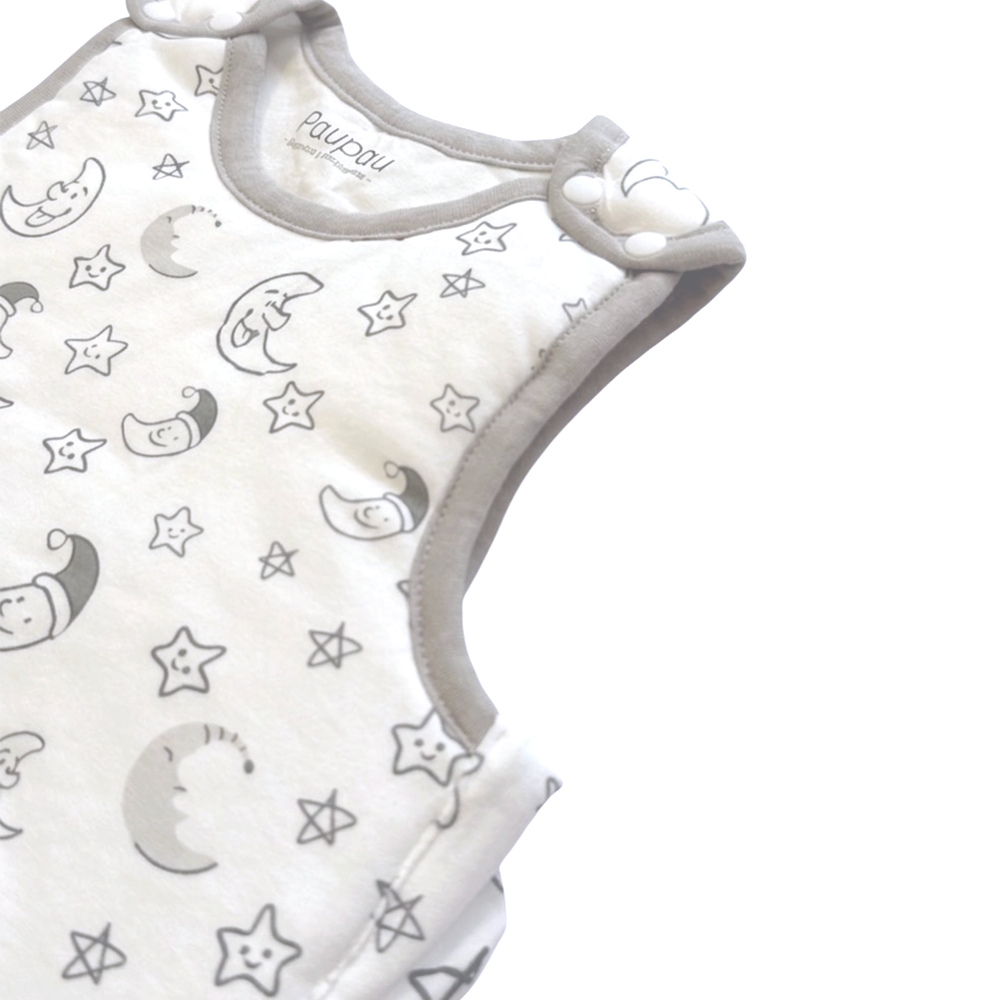Saco de dormir Tog 2,5 gota sin mangas estrellas